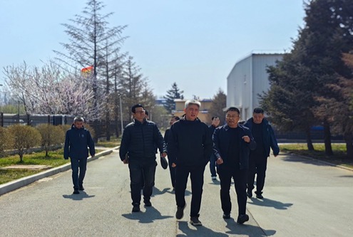 省藥監局副局長王嘉仡到康博士調研